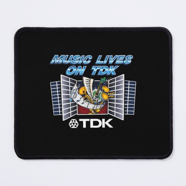Item preview, Music Lives On Retro Boombox Tdk Cassette Tape Deck designed and sold by AngelaStarr546.