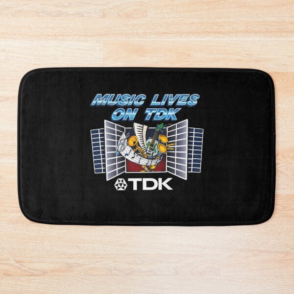 Item preview, Music Lives On Retro Boombox Tdk Cassette Tape Deck designed and sold by AngelaStarr546.