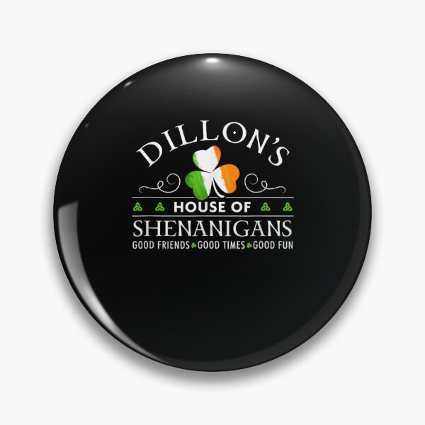 Item preview, Dillon House of Shenanigans Irish Family Name designed and sold by hargisnamocho.