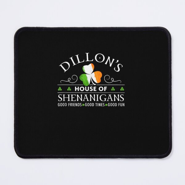 Item preview, Dillon House of Shenanigans Irish Family Name designed and sold by hargisnamocho.