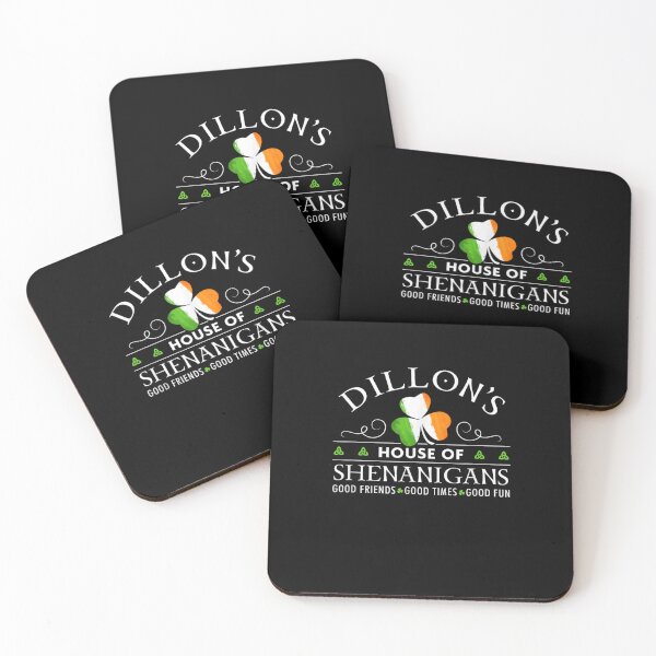 Item preview, Dillon House of Shenanigans Irish Family Name designed and sold by hargisnamocho.