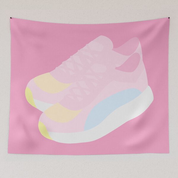 Item preview, Pink Running Shoes designed and sold by ROSE ANN BANILAR.