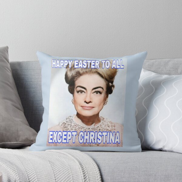 Item preview, Happy Easter to All Except Christina designed and sold by CMooreWorx.