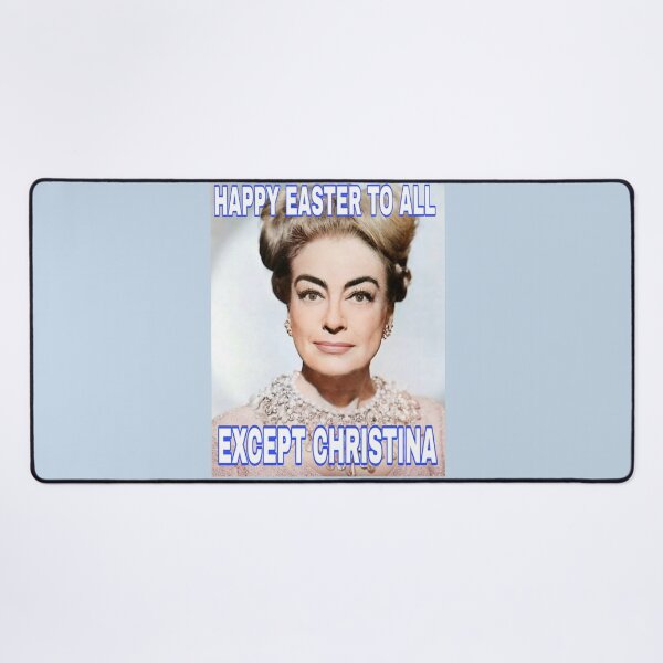Item preview, Happy Easter to All Except Christina designed and sold by CMooreWorx.