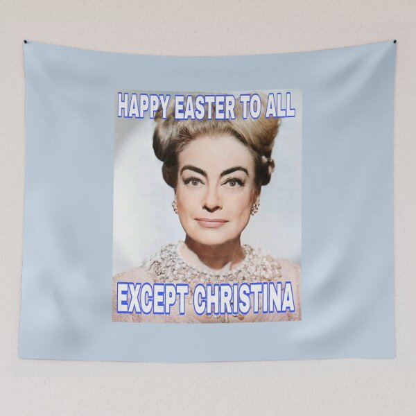 Item preview, Happy Easter to All Except Christina designed and sold by CMooreWorx.