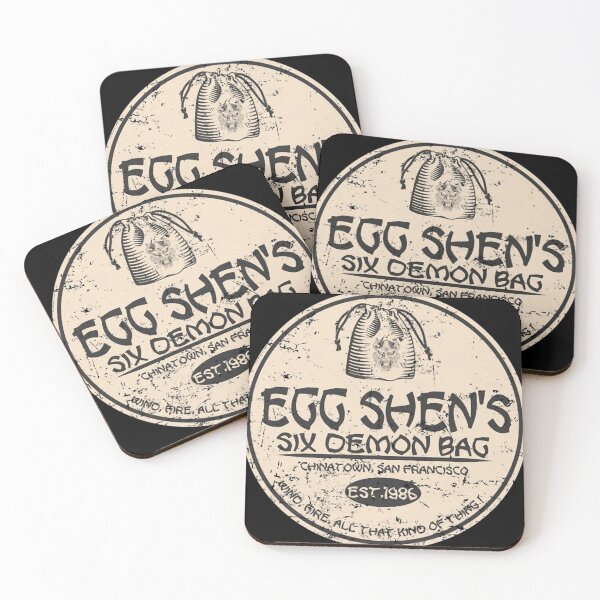Item preview, Egg Shen's six demon bag designed and sold by DILSHAMART.