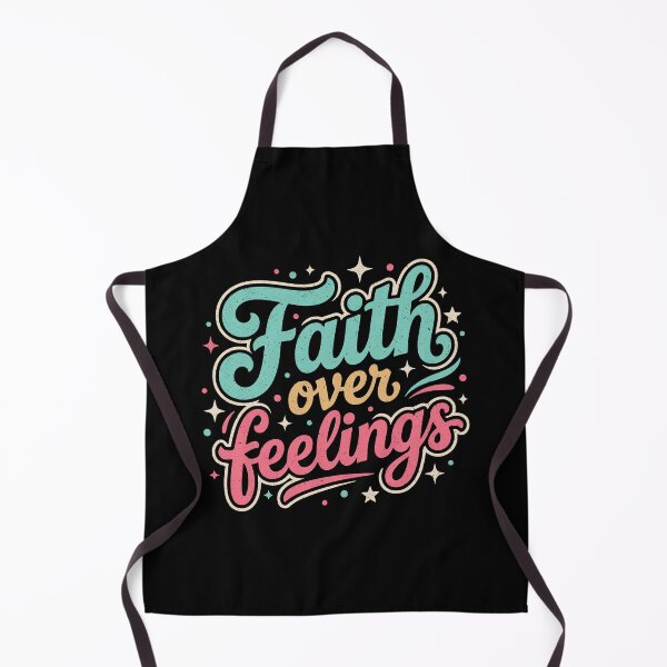 Item preview, Faith Over Feelings – Bold Christian designed and sold by Verse & Vibes.