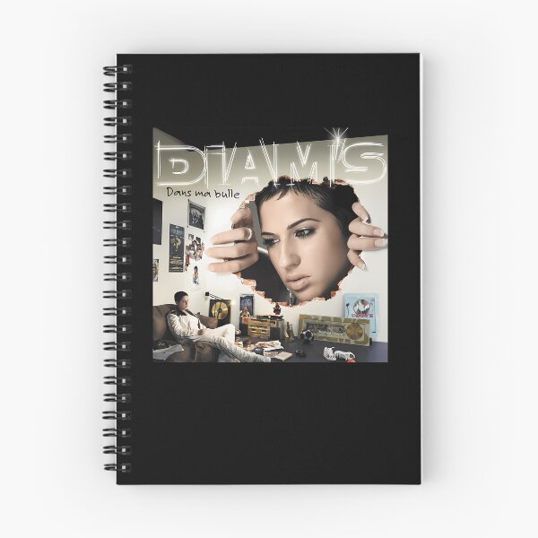 Aperçu de l'œuvre Diam'S Dans Ma Bulle Album 2006 créée et vendue par newgght.