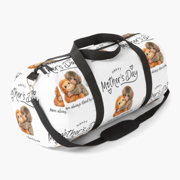 Item preview, Happy Mother's Day Mom Always Stand By Me Baby Monkey Punch designed and sold by RDGNR.