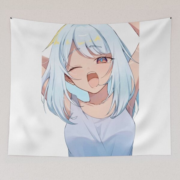 Item preview, Mualani Yawning Genshin Impact designed and sold by KomiArts.