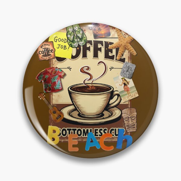 Item preview, Coffee on the Beach designed and sold by joztees.