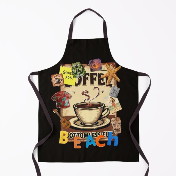 Item preview, Coffee on the Beach designed and sold by joztees.