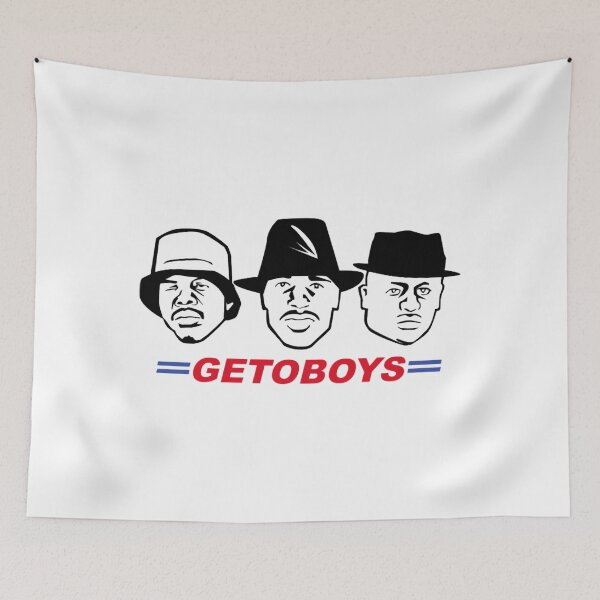 Item preview, Geto Boys with Pep  verson 1 T-Shirt designed and sold by SajolCanva.