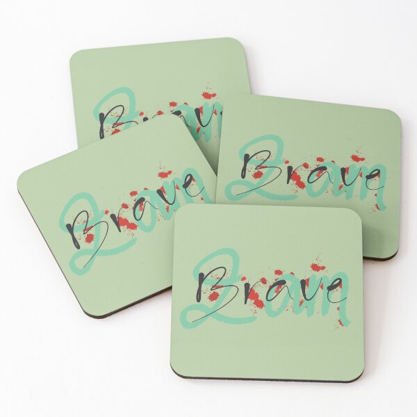 Item preview, I am BRAVE! designed and sold by Kim_Graphic-Design.