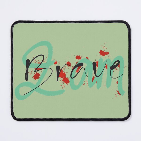 Item preview, I am BRAVE! designed and sold by Kim_Graphic-Design.