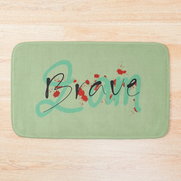 Item preview, I am BRAVE! designed and sold by Kim_Graphic-Design.