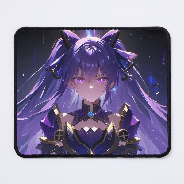 Item preview, Tohka Yatogami Date A Live Glowing Sci Fi Armor Purple designed and sold by PMartistStudio.