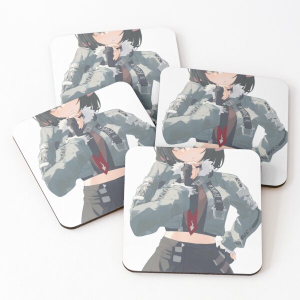 Item preview, Jane Doe Thinking Zenless Zone Zero designed and sold by KomiArts.
