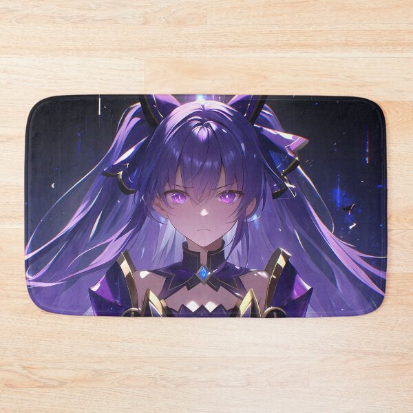 Item preview, Tohka Yatogami Date A Live Glowing Sci Fi Armor Purple designed and sold by PMartistStudio.