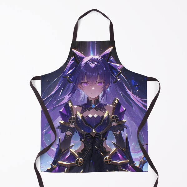 Item preview, Tohka Yatogami Date A Live Glowing Sci Fi Armor Purple designed and sold by PMartistStudio.