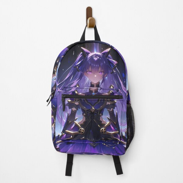 Item preview, Tohka Yatogami Date A Live Glowing Sci Fi Armor Purple designed and sold by PMartistStudio.