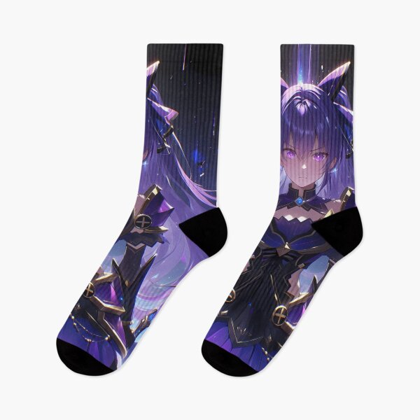 Item preview, Tohka Yatogami Date A Live Glowing Sci Fi Armor Purple designed and sold by PMartistStudio.
