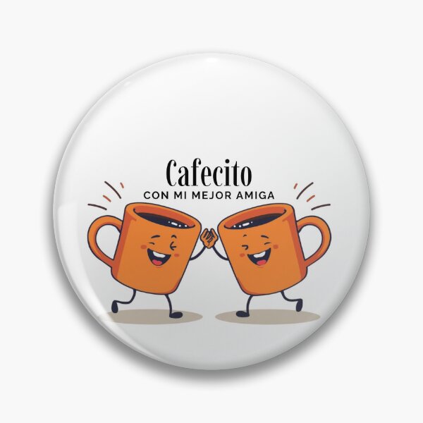 Item preview, : "Cafecito Con Mi Mejor Amiga Funny Latina BFF Sticker Shirt, Hispanic Best Friend Coffee Gift, Cuban Mom Florida" designed and sold by De Aqui y de Alla Studio.