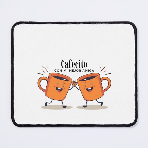 Item preview, : "Cafecito Con Mi Mejor Amiga Funny Latina BFF Sticker Shirt, Hispanic Best Friend Coffee Gift, Cuban Mom Florida" designed and sold by De Aqui y de Alla Studio.
