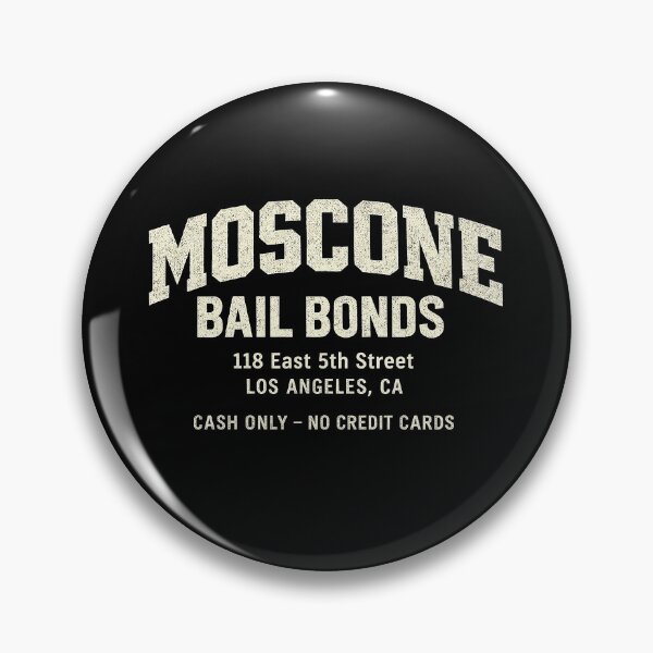 Item preview, Moscone Bail Bonds – Vintage Midnight Run Movie Reference Shirt | Retro Bail Bonds Logo designed and sold by DiamondSkyShirt.
