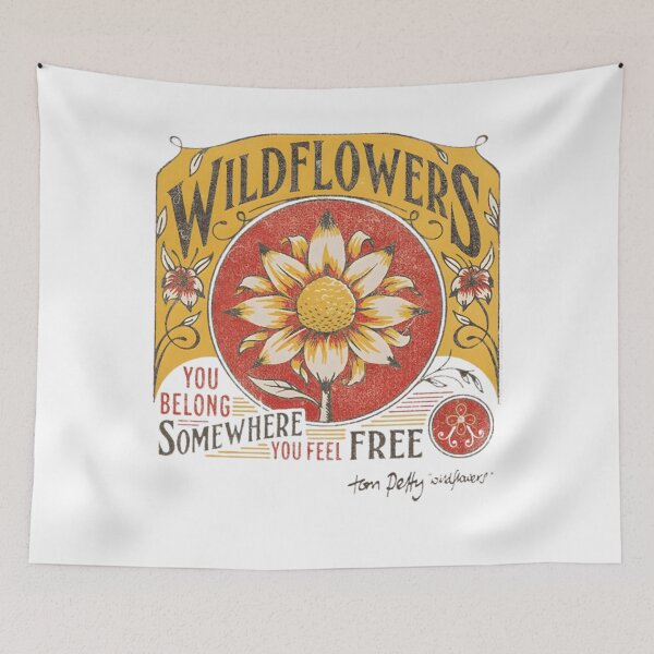 Item preview, Tomm Pettyy Wildflowerss - Freee Feelingg  designed and sold by rubat86.