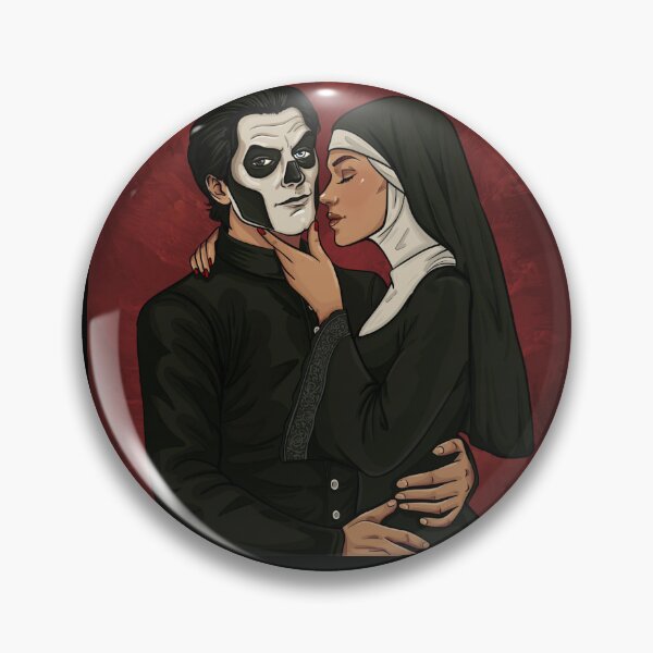 Item preview, Terzo - Papa Emeritus III - The band Ghost designed and sold by CosmicWitch616.