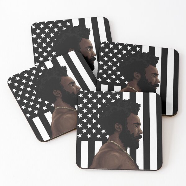 Item preview, This Is America - Childish Gambino T-Shirt designed and sold by SajolCanva.