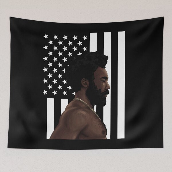 Item preview, This Is America - Childish Gambino T-Shirt designed and sold by SajolCanva.