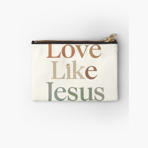 Item preview, Love Like Jesus Christian Message designed and sold by Sunniz.