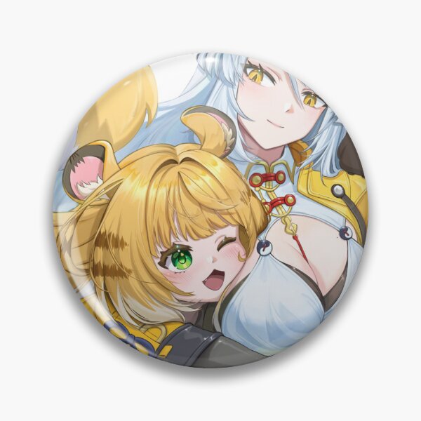 Item preview, Ju Fufu Hugging Yixuan Zenless Zone Zero designed and sold by KomiArts.