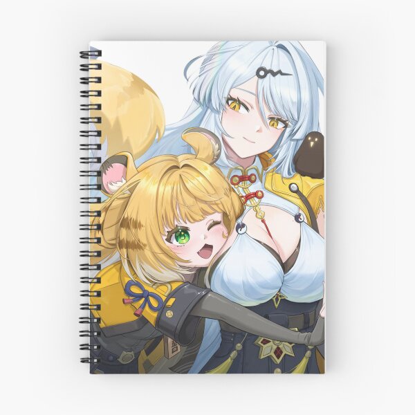 Item preview, Ju Fufu Hugging Yixuan Zenless Zone Zero designed and sold by KomiArts.