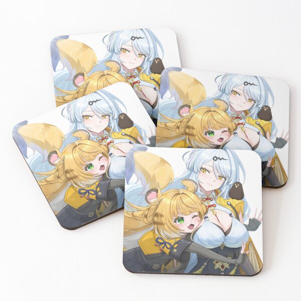 Item preview, Ju Fufu Hugging Yixuan Zenless Zone Zero designed and sold by KomiArts.