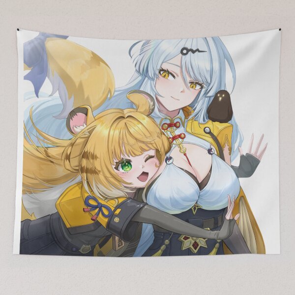 Item preview, Ju Fufu Hugging Yixuan Zenless Zone Zero designed and sold by KomiArts.