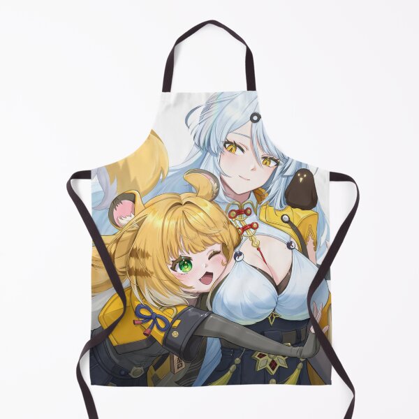 Item preview, Ju Fufu Hugging Yixuan Zenless Zone Zero designed and sold by KomiArts.