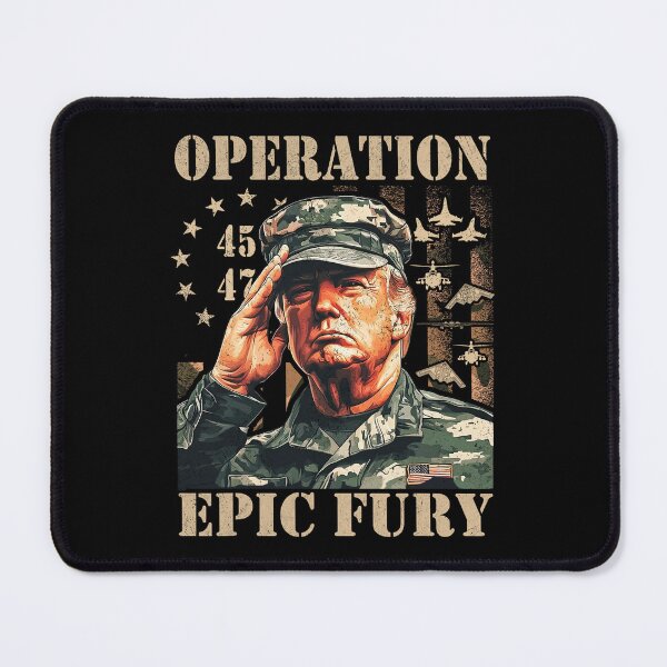 Item preview, Operation Epic Fury designed and sold by Ortigzitoun.