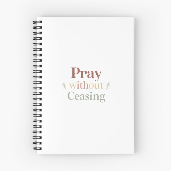 Item preview, Pray Without Ceasing Christian Art designed and sold by Sunniz.