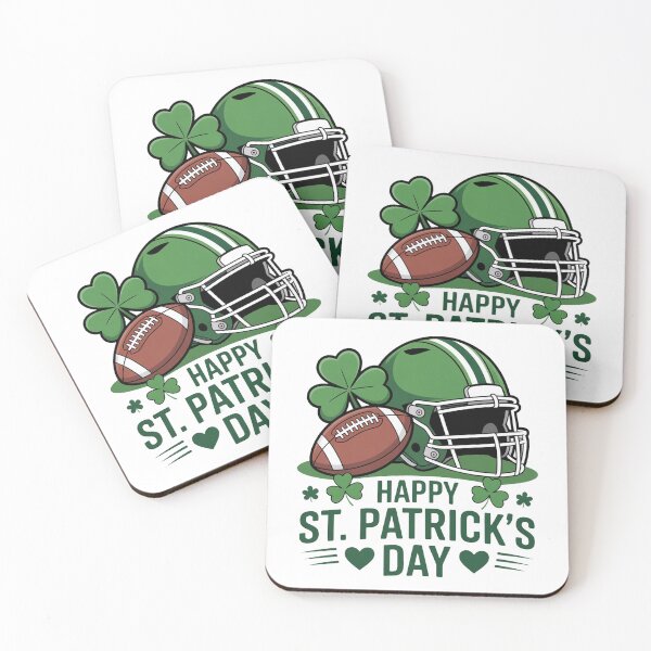Item preview, Irish Football Lover St. Patrick’s Day designed and sold by QuiteOrbit.