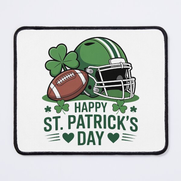 Item preview, Irish Football Lover St. Patrick’s Day designed and sold by QuiteOrbit.