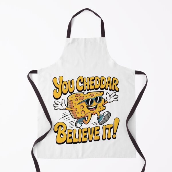Item preview, You Cheddar Believe It! Funny Cheese Pun Design designed and sold by Estalon.