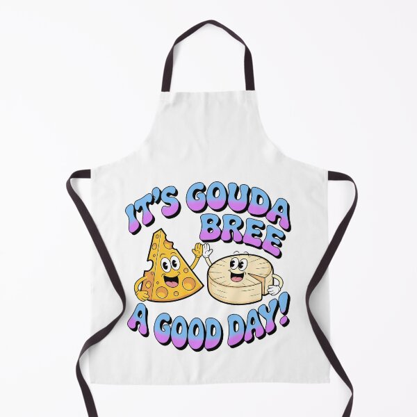 Item preview, It's Gouda Bree a Good Day! Funny Cheese Pun T-Shirt designed and sold by Estalon.