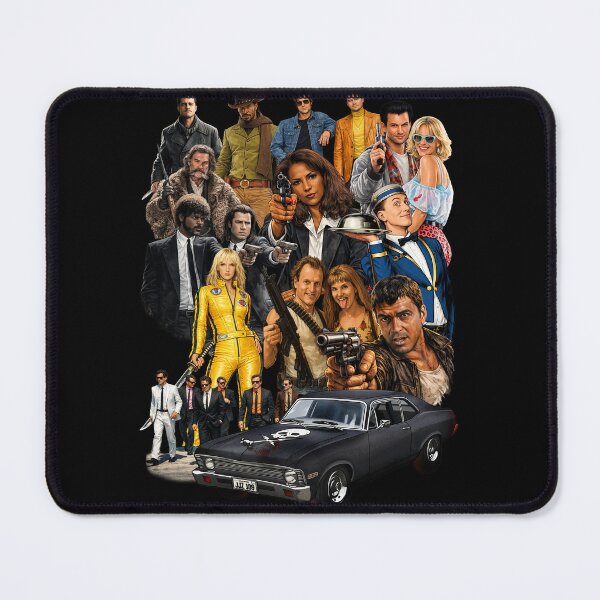 Item preview, Tarantino films designed and sold by American Artist Designs.
