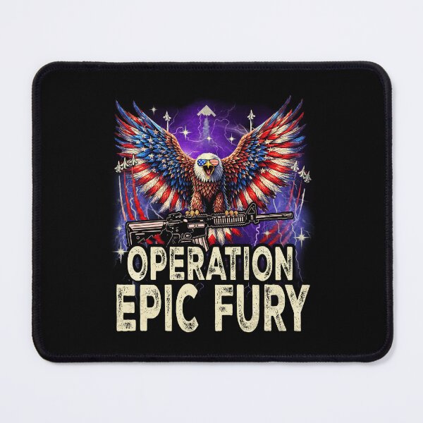 Item preview, Operation Epic Fury designed and sold by Ortigzitoun.