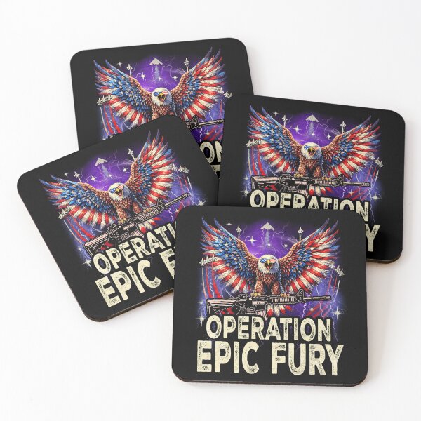 Item preview, Operation Epic Fury designed and sold by Ortigzitoun.