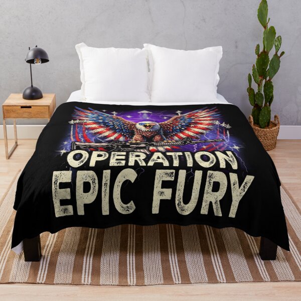 Item preview, Operation Epic Fury designed and sold by Ortigzitoun.