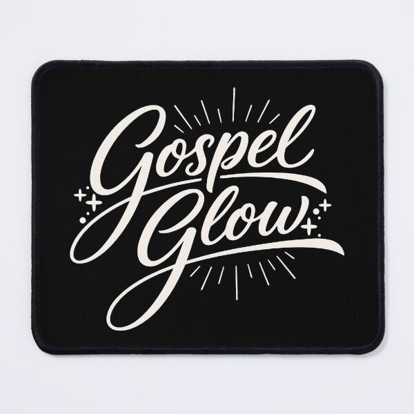 Item preview, Gospel Glow – Christian Faith designed and sold by Verse & Vibes.